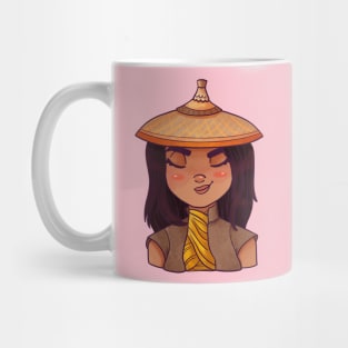 Blue Dragon Warrior Mug